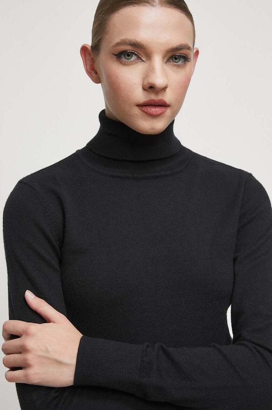 Medicine sweter pozostałe czarny RW23.SWD061