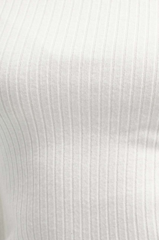 Sweter damski prążkowany kolor beżowy RW23.SWD072