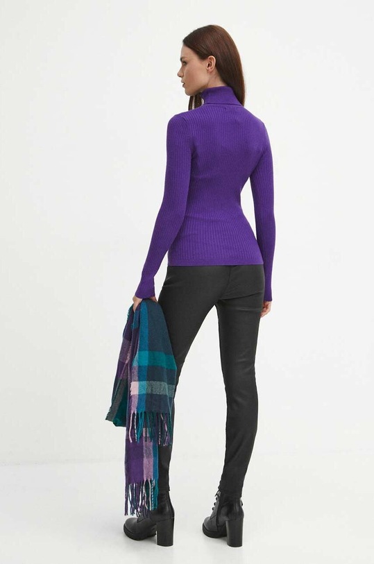 Oblečenie Sveter Medicine RW23.SWD072 fialová