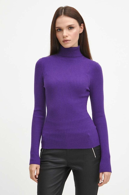 Sveter Medicine fialová RW23.SWD072