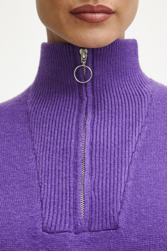 Medicine sweter RW23.SWD081 fioletowy