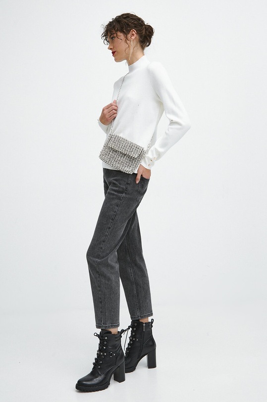 Sveter dámsky béžová farba RW23.SWD0A2 béžová RW23