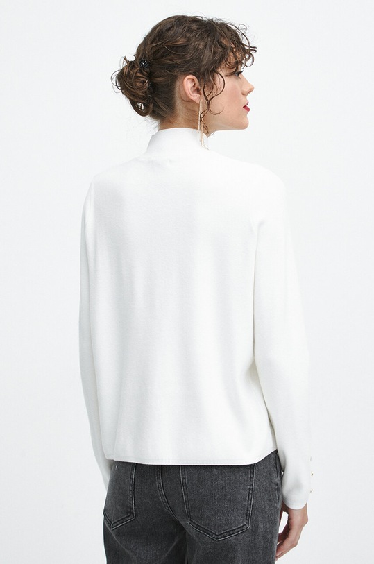 Oblečenie Sveter dámsky béžová farba RW23.SWD0A2 béžová