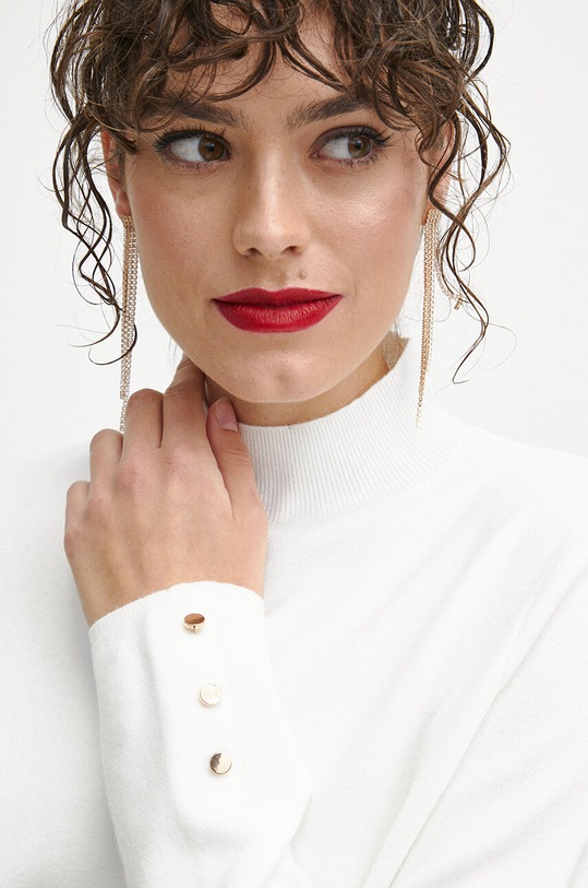 Sveter dámsky béžová farba RW23.SWD0A2 béžová