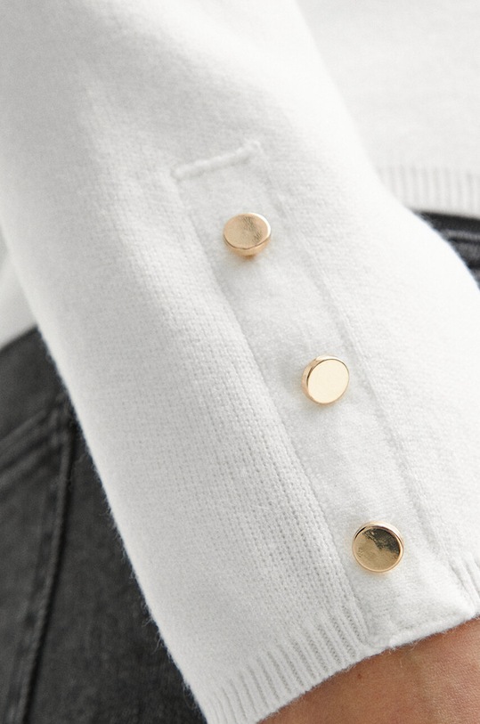 Sveter dámsky béžová farba RW23.SWD0A2