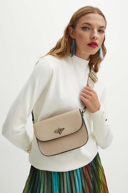 Medicine sweter pozostałe beżowy RW23.SWD0B1