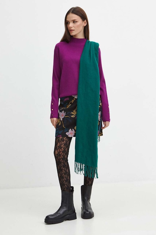 Medicine sweter pozostałe fioletowy RW23.SWD0B1