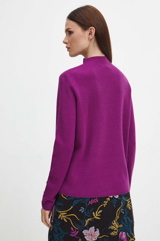 Odzież Medicine sweter RW23.SWD0B1 fioletowy