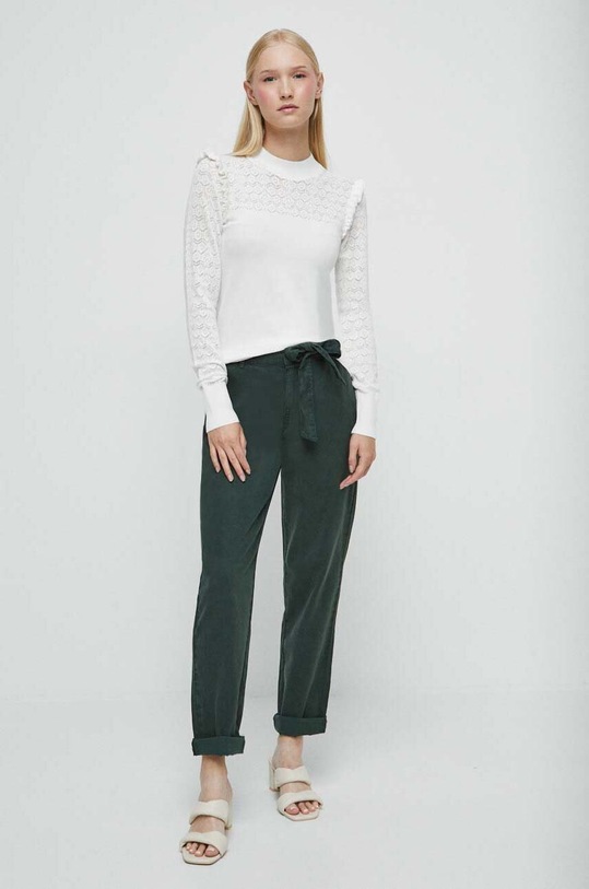 Sveter dámsky béžová farba RW23.SWD303 béžová RW23