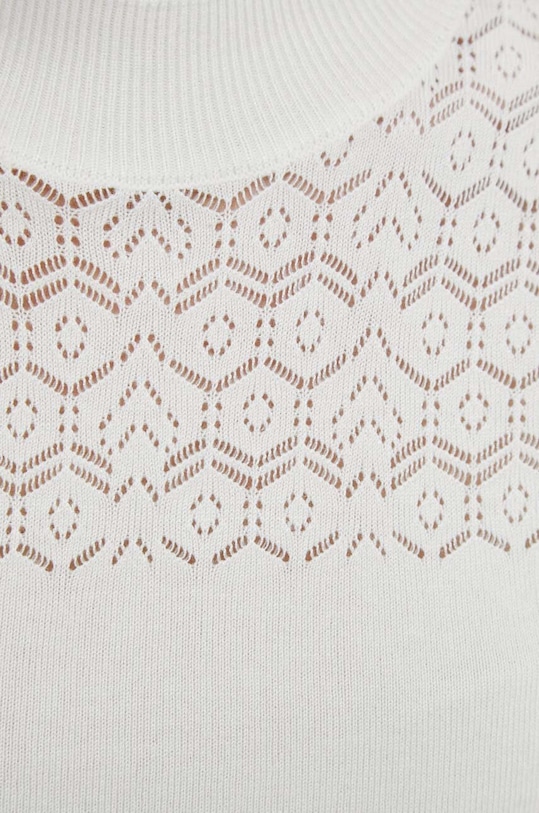 Sveter dámsky béžová farba RW23.SWD303