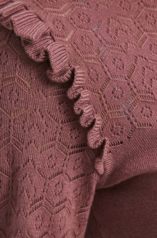 Svetr dámský růžová barva RW23.SWD303