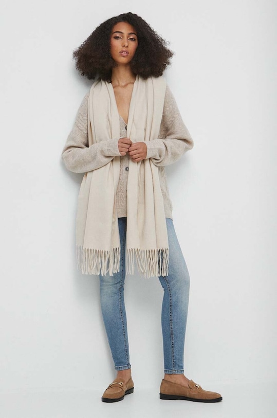 Kardigan dámský béžová barva RW23.SWD310 béžová RW23