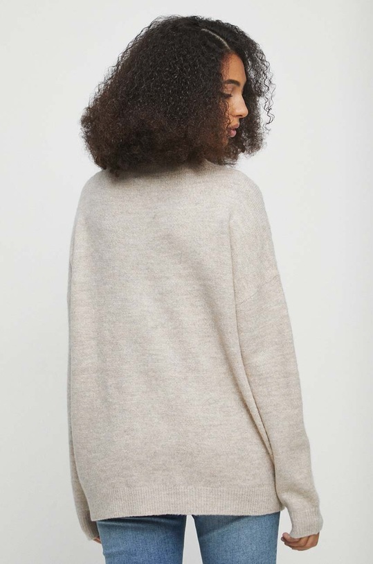 Oblečení Kardigan dámský béžová barva RW23.SWD310 béžová