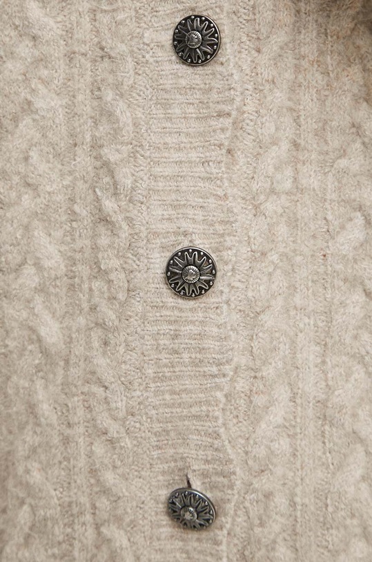 Kardigan dámský béžová barva RW23.SWD310 béžová