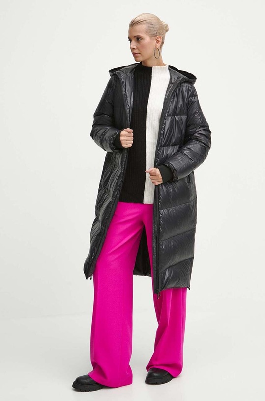 Sveter dámsky so vorom viac farieb RW23.SWD870 viacfarebná RW23