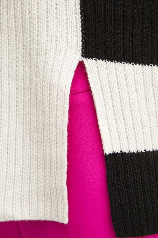 Sveter dámsky so vorom viac farieb RW23.SWD870