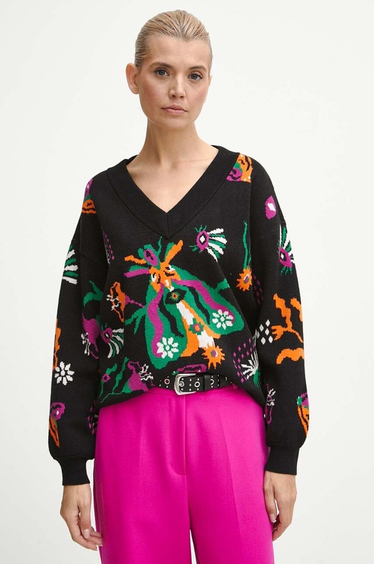 Medicine sweter pozostałe czarny RW23.SWD902