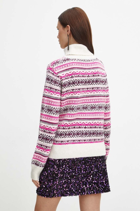 Oblečení Svetr dámský se vzorem více barev RW23.SWDA09 vícebarevná