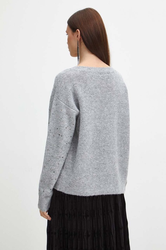 Odzież Medicine sweter RW23.SWDB07 szary