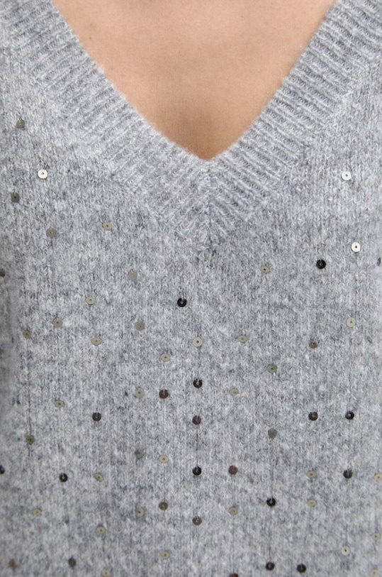 Medicine sweter RW23.SWDB07 szary