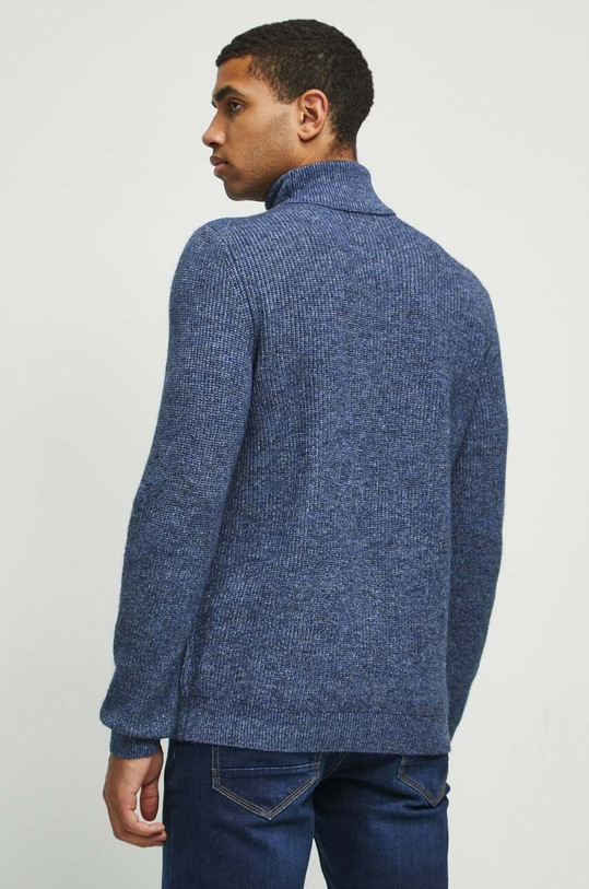Odzież Medicine sweter z domieszką wełny RW23.SWM709 granatowy