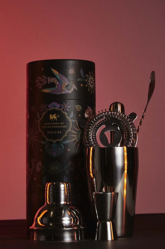 Σετ μπάρμαν Medicine μαύρο RW23.TAU801