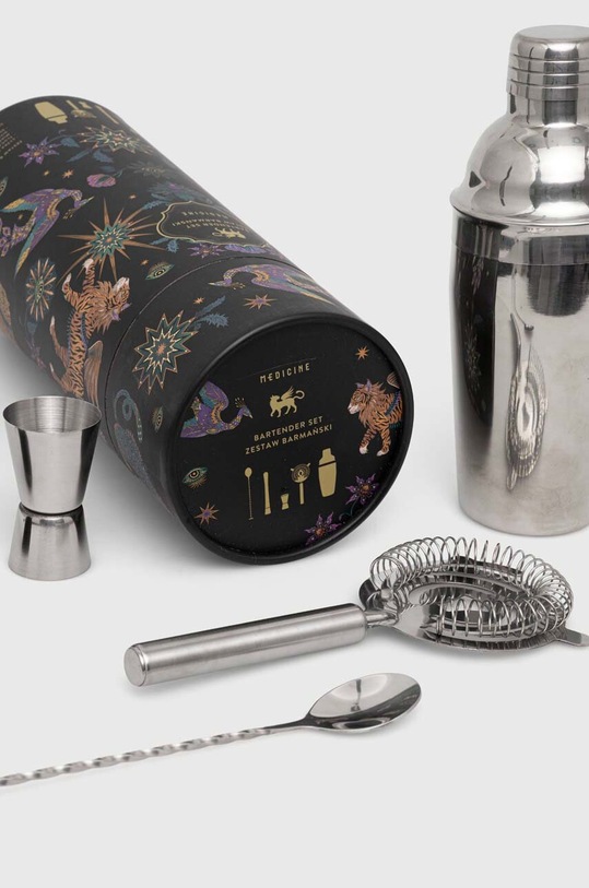 Κουζίνα και μπαρ Σετ μπάρμαν Medicine RW23.TAU801 μαύρο