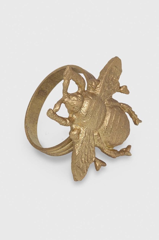 Κουζίνα και μπαρ Δαχτυλίδι χαρτοπετσέτας Medicine 4-pack RW23.TAU908 χρυσαφί