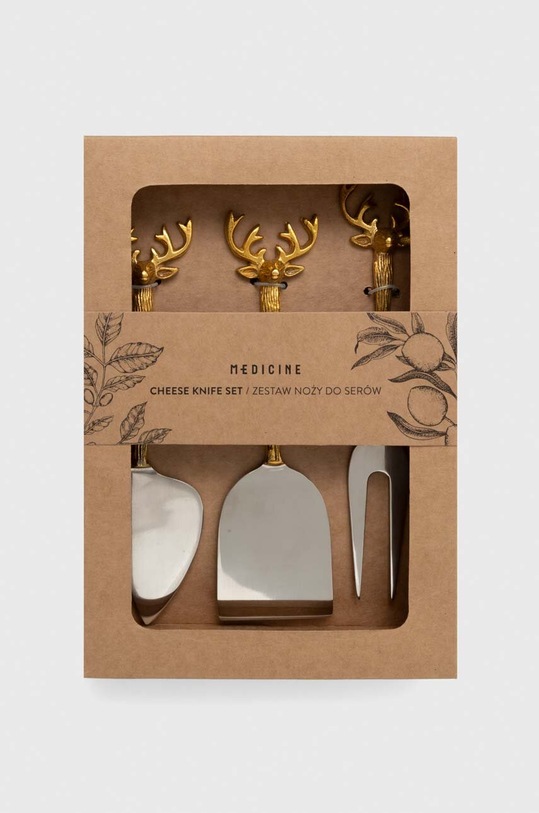 Kuhinja i bar Set noževa za sir Medicine RW23.TAUA13 šarena
