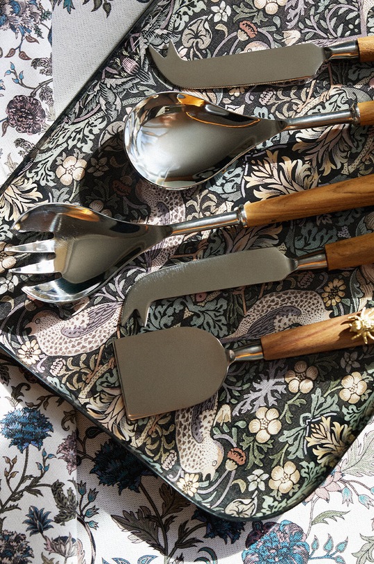 Sada nožov na syr šedá farba RW23.TAUA18 sivá