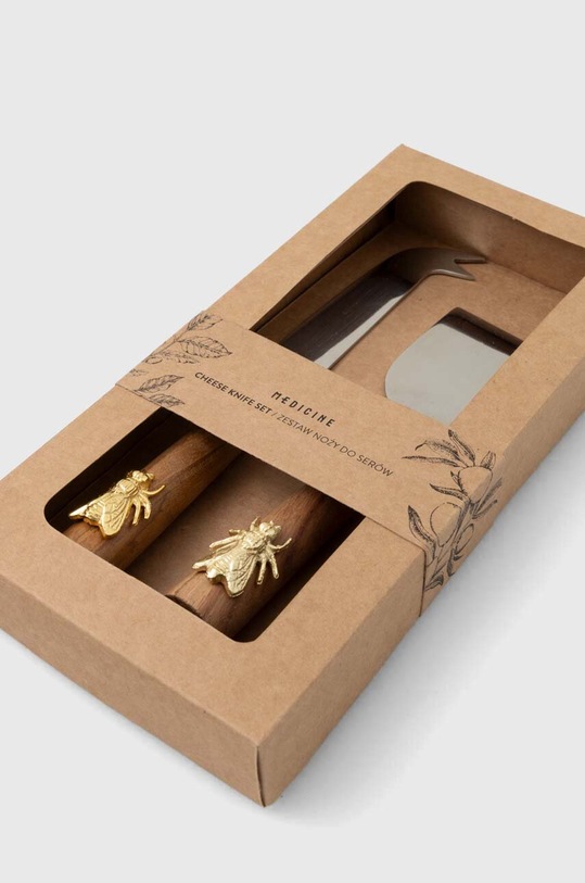 Sada nožov na syr šedá farba sivá RW23.TAUA18