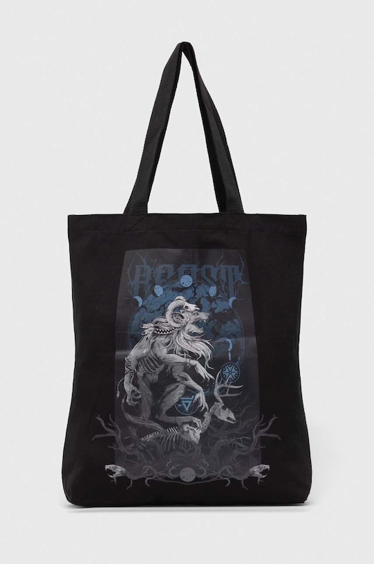 Bavlnená taška pánska čierna farba RW23.TCM850 čierna RW23