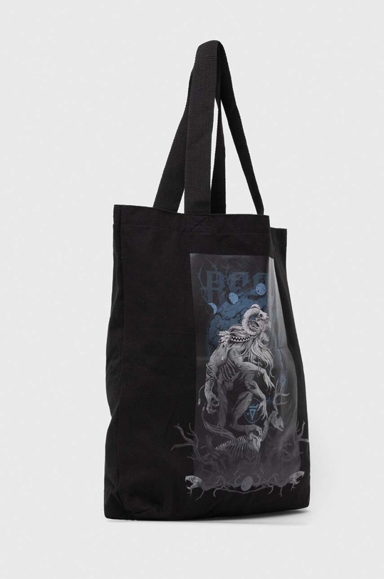 Doplnky Bavlnená taška pánska čierna farba RW23.TCM850 čierna