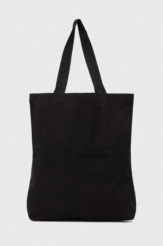 Bavlnená taška pánska čierna farba čierna RW23.TCM850