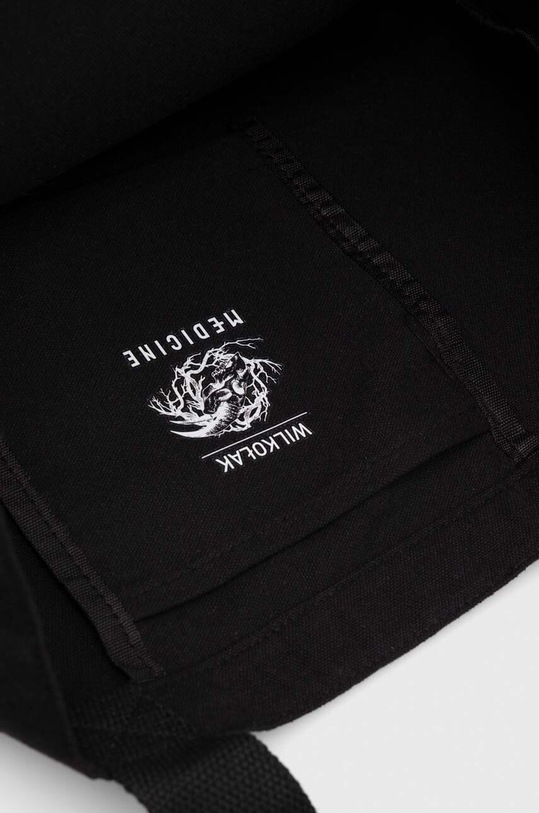 Bavlnená taška pánska čierna farba RW23.TCM850