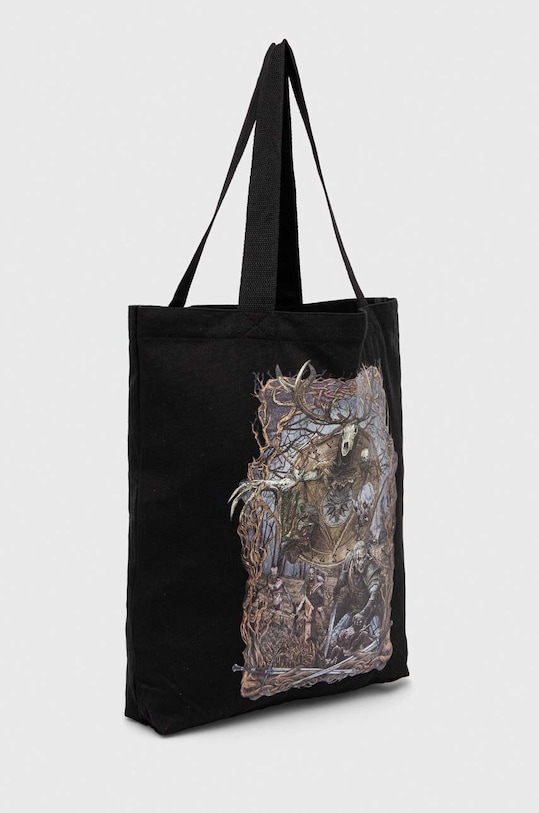 Torba bawełniana z kolekcji The Witcher x Medicine kolor czarny RW23.TCM950 czarny RW23