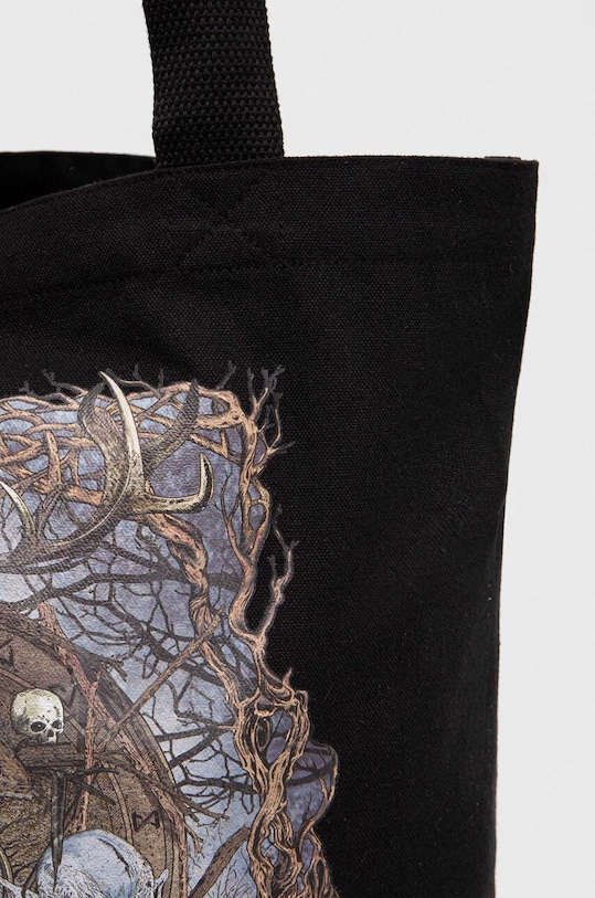 Torba bawełniana z kolekcji The Witcher x Medicine kolor czarny czarny RW23.TCM950