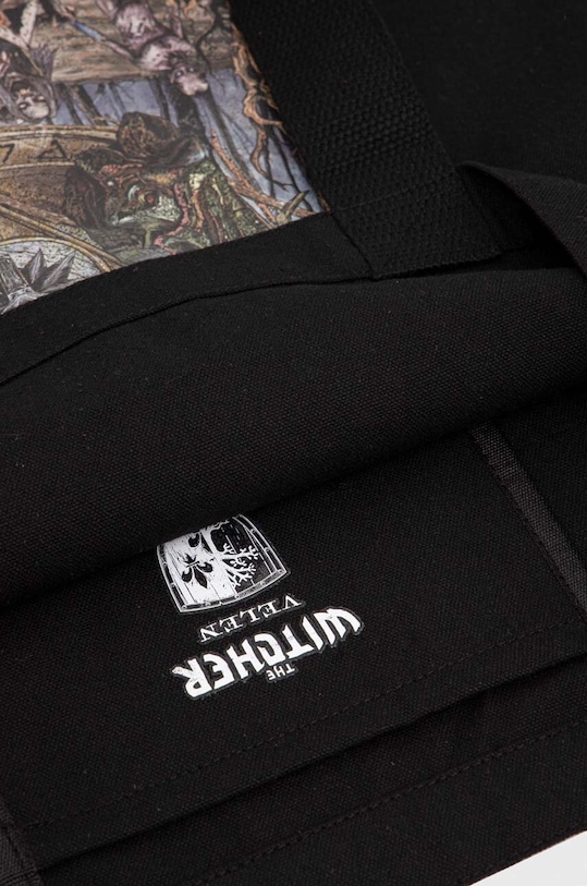 Torba bawełniana z kolekcji The Witcher x Medicine kolor czarny RW23.TCM950 czarny
