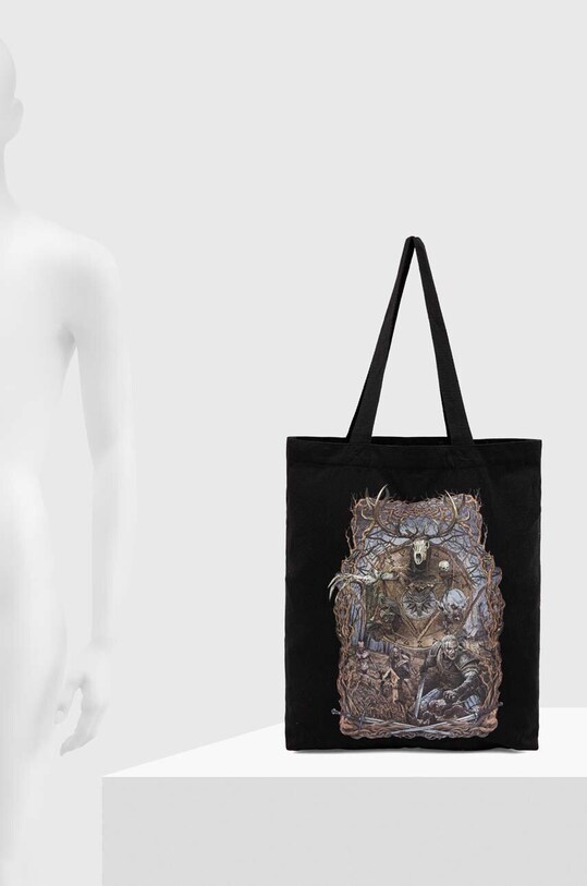Torba bawełniana z kolekcji The Witcher x Medicine kolor czarny RW23.TCM950