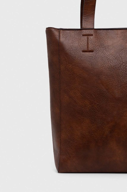 Torebka damska ze skóry ekologicznej kolor brązowy brązowy RW23.TOD0C1