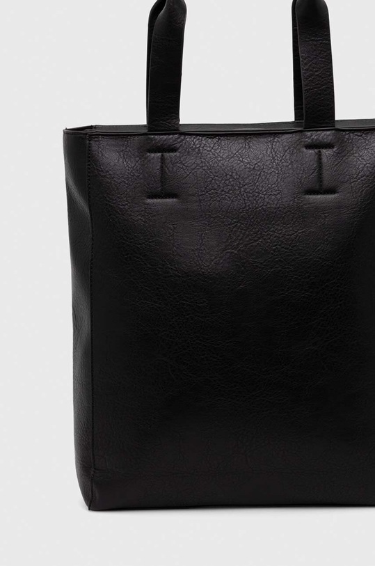 Akcesoria Torebka damska ze skóry ekologicznej kolor czarny RW23.TOD0C1 czarny