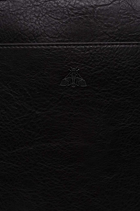 Torebka damska ze skóry ekologicznej kolor czarny czarny RW23.TOD0C1