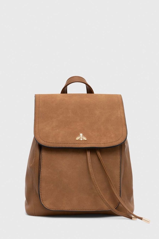 Ruksak dámsky hnedá farba nezmestí A4 hnedá RW23.TOD207