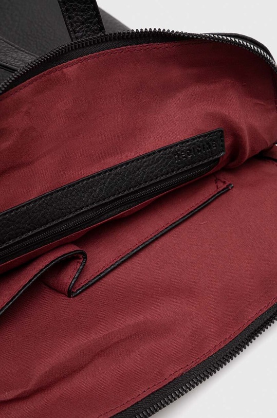 Plecak damski ze skóry ekologicznej kolor czarny RW23.TOD303 czarny