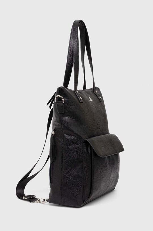 Torebka damska z funkcją plecaka kolor czarny RW23.TOD307 czarny RW23