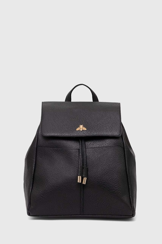 Ruksak dámsky čierna farba imitácia kože čierna RW23.TOD314