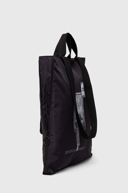 Torebka damska - Kolekcja jubileuszowa. 2023 Rok Wisławy Szymborskiej x Medicine, kolor czarny RW23.TOD350 czarny RW23