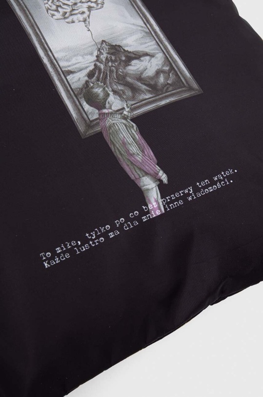 Torebka damska - Kolekcja jubileuszowa. 2023 Rok Wisławy Szymborskiej x Medicine, kolor czarny czarny RW23.TOD350