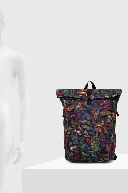 Plecak damski wzorzysty kolor czarny RW23.TOD408 czarny