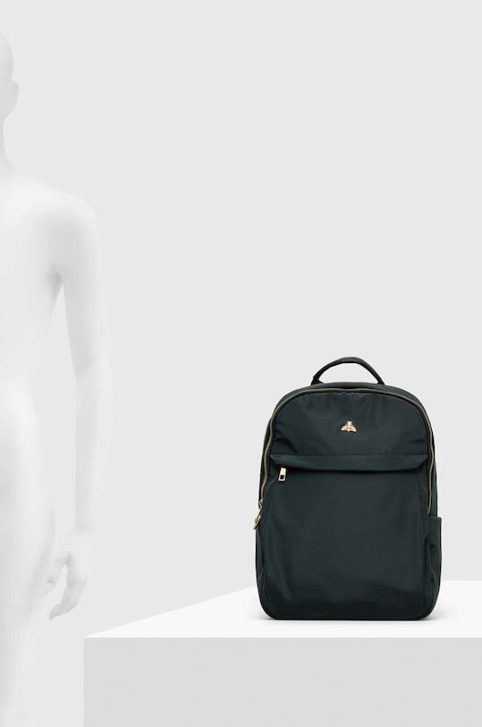 Plecak damski gładki kolor turkusowy RW23.TOD504